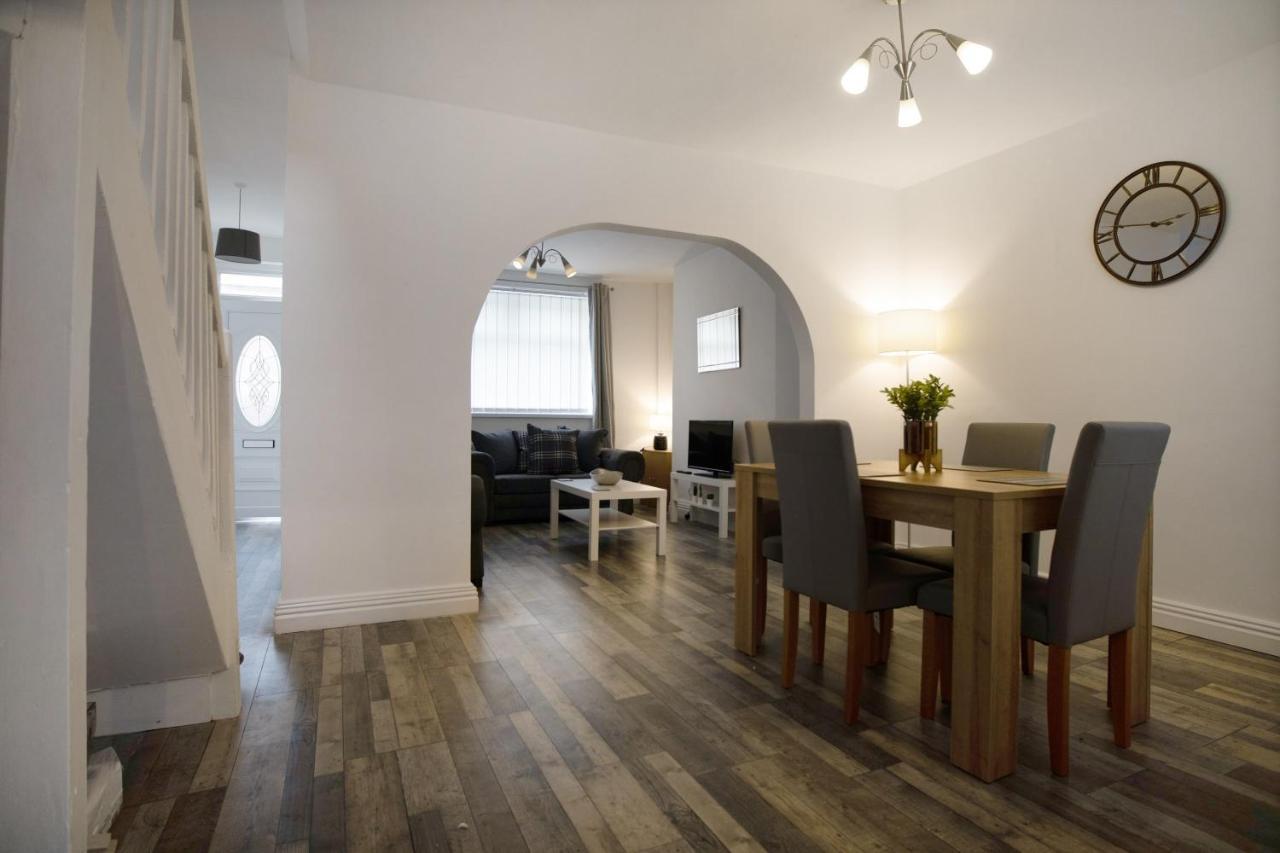 Freshly Renovated, Feels Like Home, Sleeps 3 Chester-le-Street Bagian luar foto